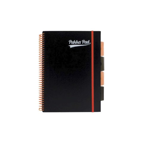 Kołozeszyt (kołonotatnik) PROJECT BOOK NEON PP B5 krata Pukka Pad (3085S-PPN)