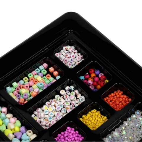 Koraliki dla dziewczynki Koraliki do nawlekania Mega Creative (553193)