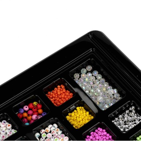 Koraliki dla dziewczynki Koraliki do nawlekania Mega Creative (553193)