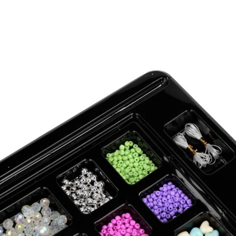 Koraliki dla dziewczynki Koraliki do nawlekania Mega Creative (553193)