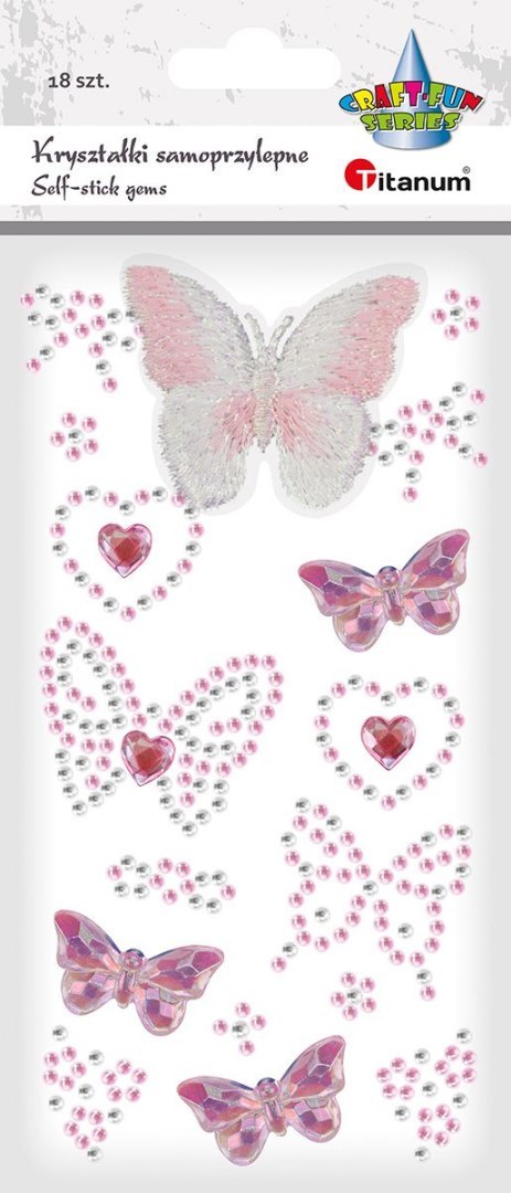 Kryształki Craft-Fun Series Titanum (24LL1213)