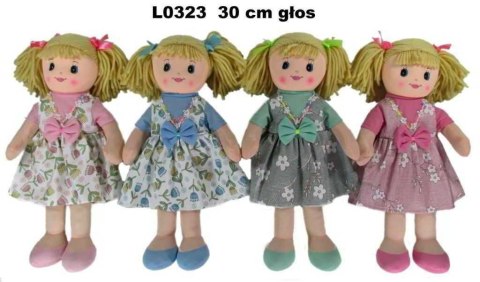 Lalka szmacianka z głosem [mm:] 300 Sun-Day (156631)