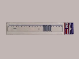 Linijka plastikowa 20cm Grales (L20 Bl)