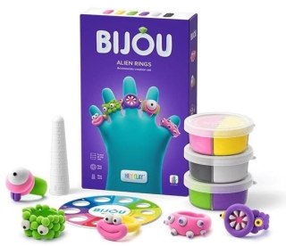 Masa plastyczna dla dzieci Hey Clay Bijou Psy mix Tm Toys (HLC31003CEE)