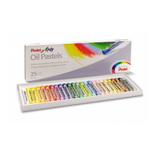 Pastele olejne 25 kol. Pentel
