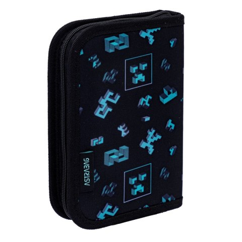 Piórnik Astrabag Dark Pixel Astra (503025017)