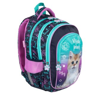 Plecak MLF KITTY PARTY 4 KOMORY St.Majewski (bpl-58)