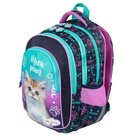 Plecak MLF KITTY PARTY 4 KOMORY St.Majewski (bpl-58)