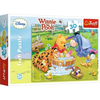Puzzle Kąpiel Prosiaczka 30 el. Trefl (18198)