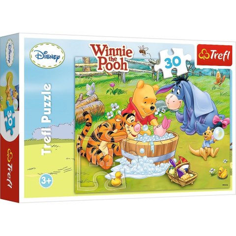 Puzzle Kąpiel Prosiaczka 30 el. Trefl (18198)