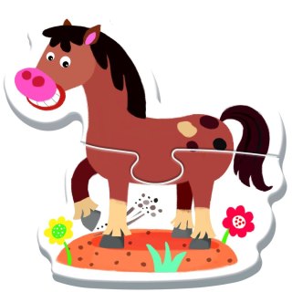 Puzzle puzzle baby classic Na farmie 18 el. Trefl (36127)