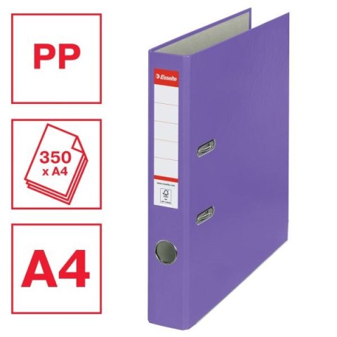 Segregator dźwigniowy Ekonomiczny A4 50mm fioletowy Esselte (81174)