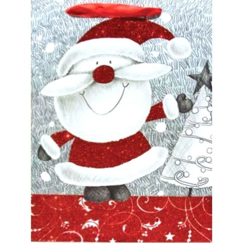 Torba prezentowa torebka ozdobna Kukartka (QPM)