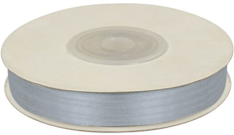 Wstążka Craft-Fun Series satynowa 30x50 [mm x m] srebrny Titanum (TS3-018)