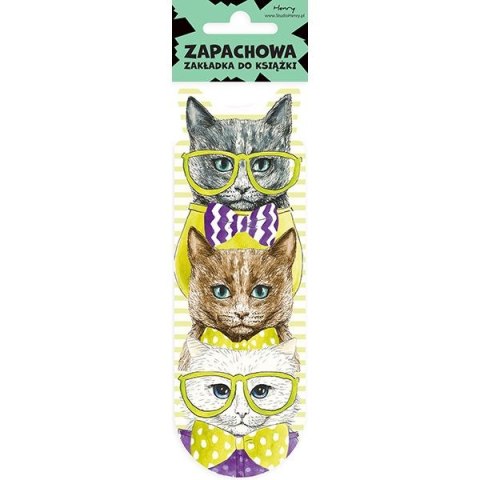 Zakładka do książki ZAPACH SELEDYN Henry (5905701480869)