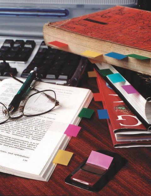 Zakładki indeksujące 50k [mm:] 25x43 3M (680-2)