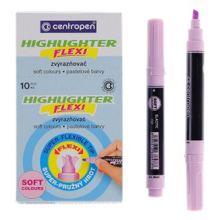 Zakreślacz wkład fioletowy 1-5mm Centropen (8542)