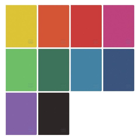 Zeszyt Rainbow Classic Collection 9583121 A5 60k. czysty Herlitz (400197900)