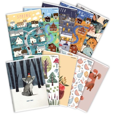 Zeszyt megamix A5 32k. 70g czysty Top 2000 (400168882)