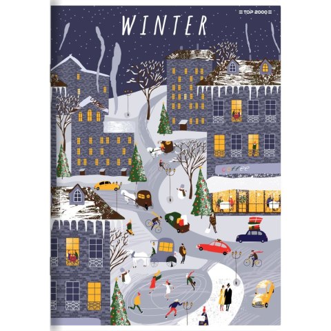 Zeszyt megamix A5 32k. 70g czysty Top 2000 (400168882)