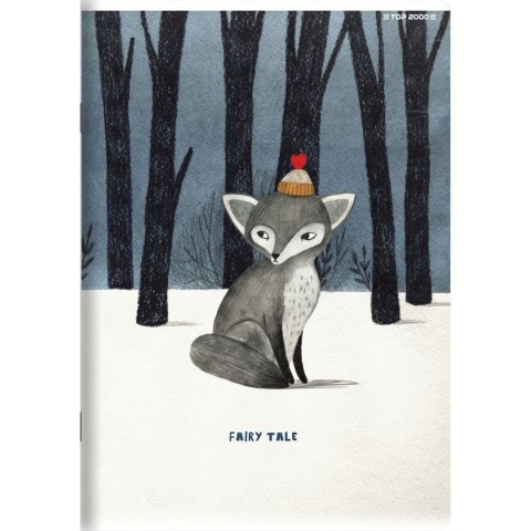 Zeszyt megamix A5 32k. 70g czysty Top 2000 (400168882)