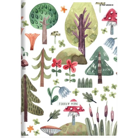 Zeszyt megamix A5 32k. 70g czysty Top 2000 (400168882)