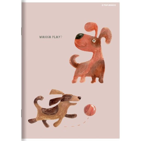 Zeszyt megamix A5 32k. 70g czysty Top 2000 (400168882)