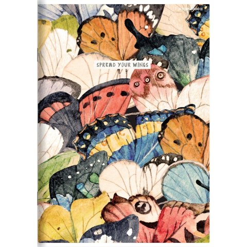 Zeszyt megamix A5 32k. 70g czysty Top 2000 (400168882)