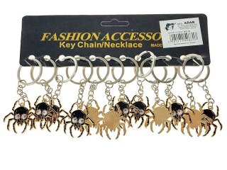 Brelok pająk 12szt. Adar (598317)