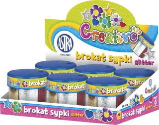 Brokat Creativo kolor: mix 6 kolor. Astra Creativo (335114001)