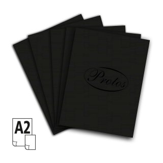Brystol A2 CZARNY 20k [mm:] 430x610 Protos