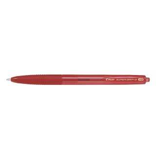 Długopis Super Grip wkład czerwony Pilot (PIBPGG-8R-XB-RR)