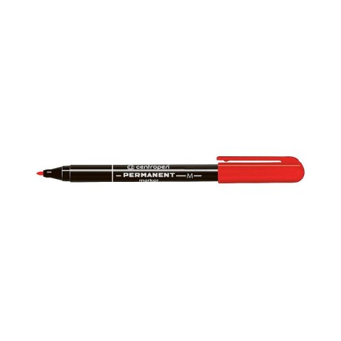 Foliopis wkład czerwony 1,0mm Centropen (2846)