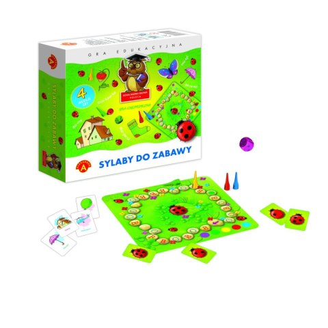 Gra edukacyjna sylaby Alexander (5906018003611)