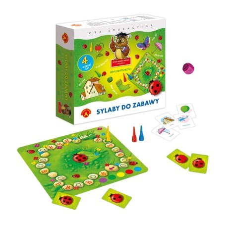 Gra edukacyjna sylaby Alexander (5906018003611)