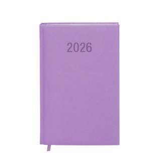 Kalendarz książkowy (terminarz) 2026 COLOROFIX TDW A6 Antra (LILIOWY)