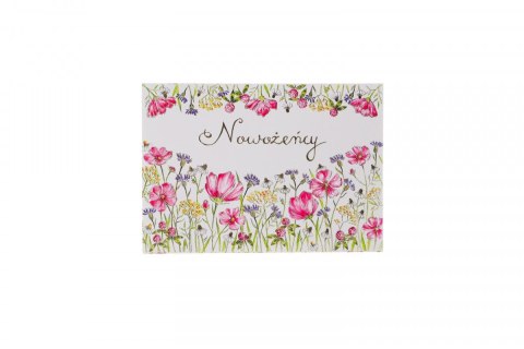 Kartka składana A5 Ślub polne kwiaty A5 Henry (5905701489497)