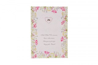 Kartka składana A5 Ślub polne kwiaty A5 Henry (5905701489497)