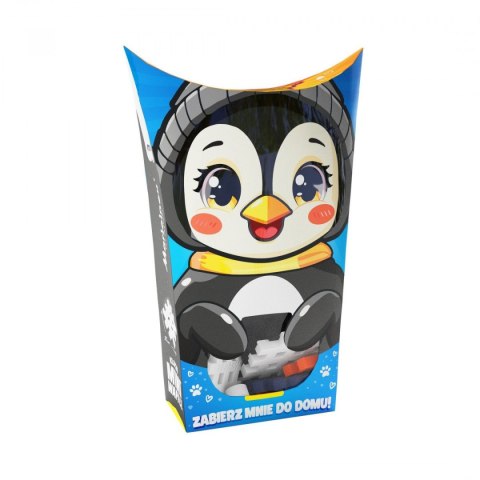 Klocki konstrukcyjne Mini Waffle Pocket Pets Pingwin Marioinex (5903033907153)