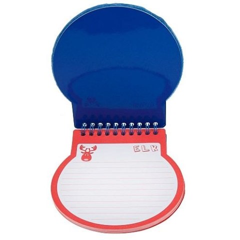 Kołozeszyt (kołonotatnik) notes na spirali renifer Starpak (433127)