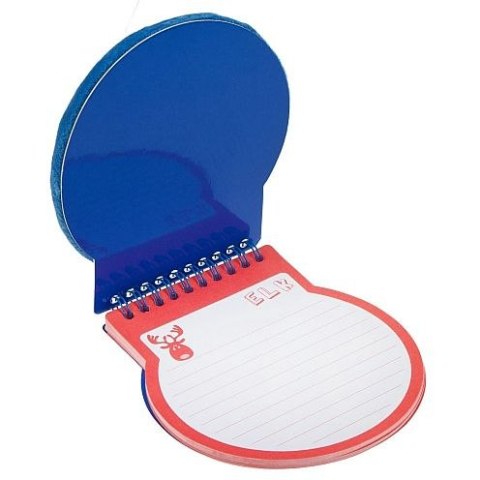 Kołozeszyt (kołonotatnik) notes na spirali renifer Starpak (433127)