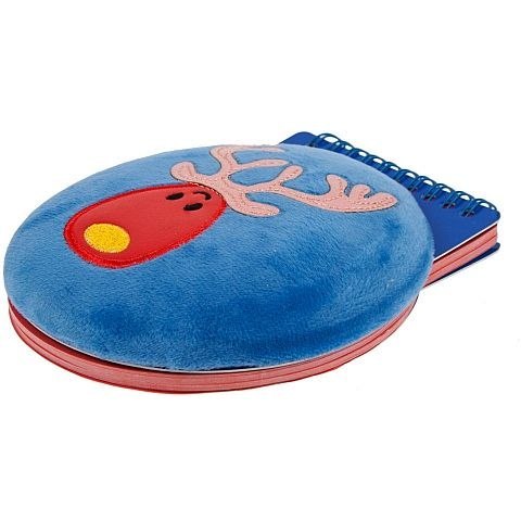 Kołozeszyt (kołonotatnik) notes na spirali renifer Starpak (433127)