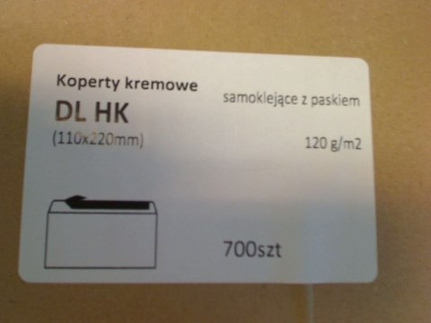 Koperta DL A&G Koperty