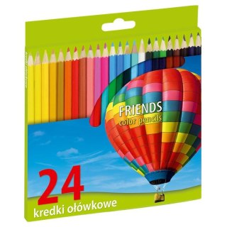 Kredki ołówkowe 24 kol. Fiorello (170-2188)