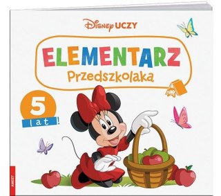 Książeczka edukacyjna Disney Uczy. Elementarz przedszkolaka. 5 lat! Ameet (UEP 9307)