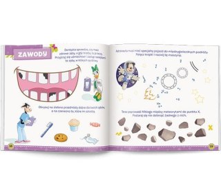 Książeczka edukacyjna Disney Uczy. Elementarz przedszkolaka. 5 lat! Ameet (UEP 9307)