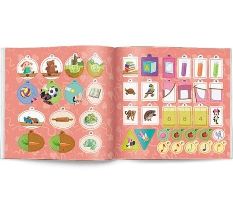 Książeczka edukacyjna Disney Uczy. Elementarz przedszkolaka. 5 lat! Ameet (UEP 9307)