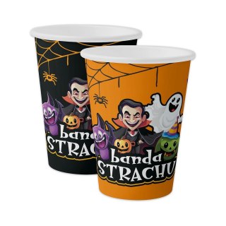 Kubek jednorazowy Halloween 9510164 Herlitz (300024723)