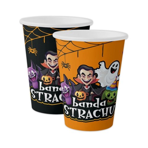 Kubek jednorazowy Halloween 9510164 Herlitz (300024723)