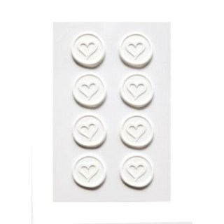 Lak do pieczęci samoprzylepne serce Argo (254059)